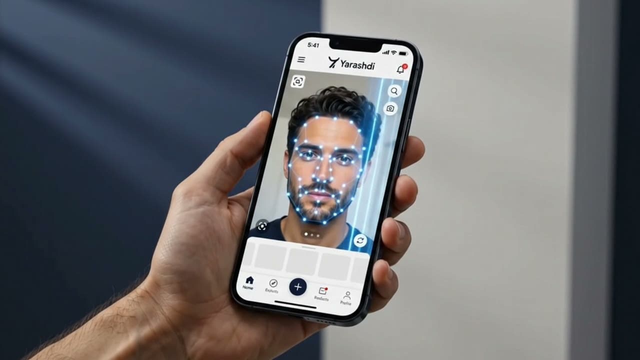 Yarashdi ilovasida yuz shakliga mos ko‘zoynak tavsiyalari